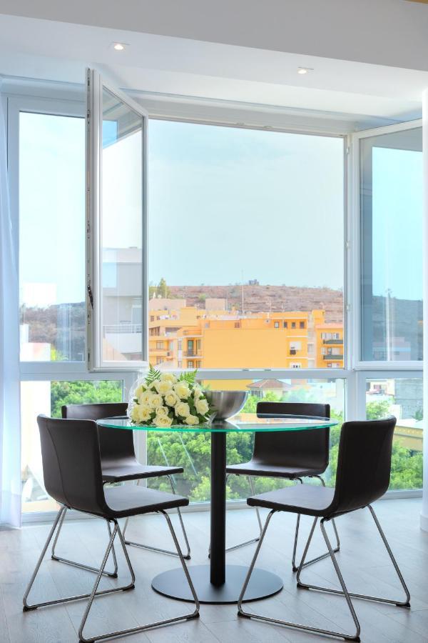 Lauser City Suites Los Llanos De Aridane Extérieur photo