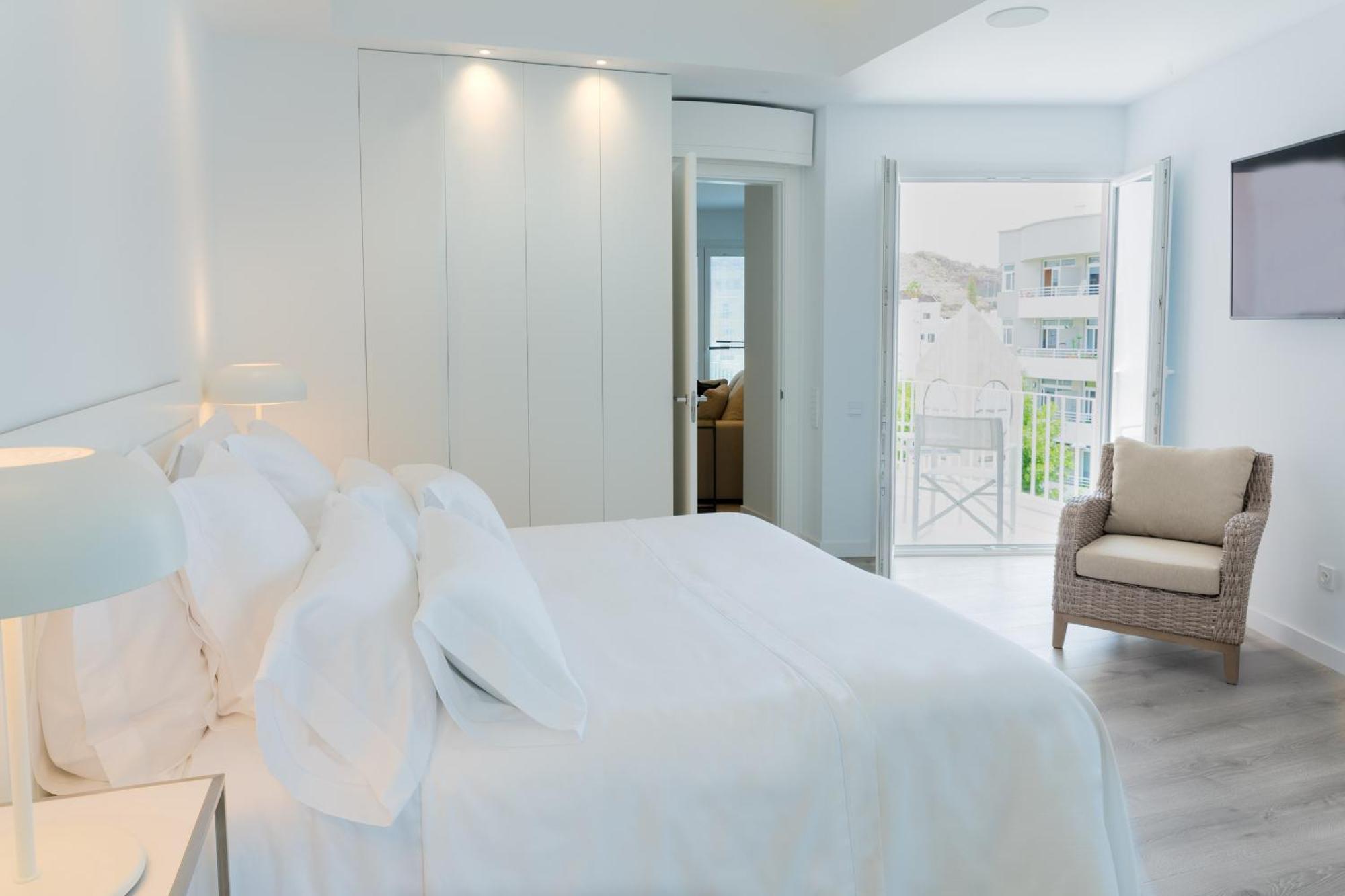 Lauser City Suites Los Llanos De Aridane Chambre photo