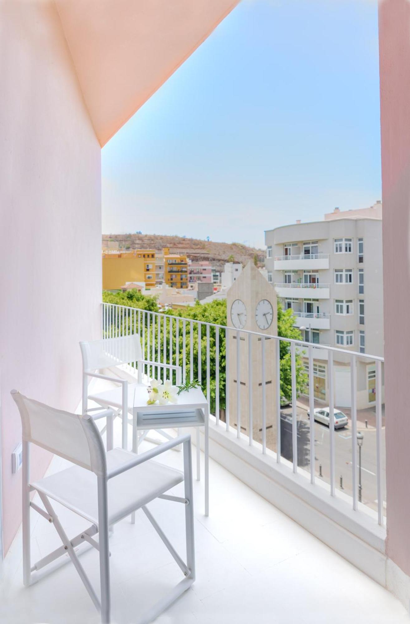 Lauser City Suites Los Llanos De Aridane Chambre photo