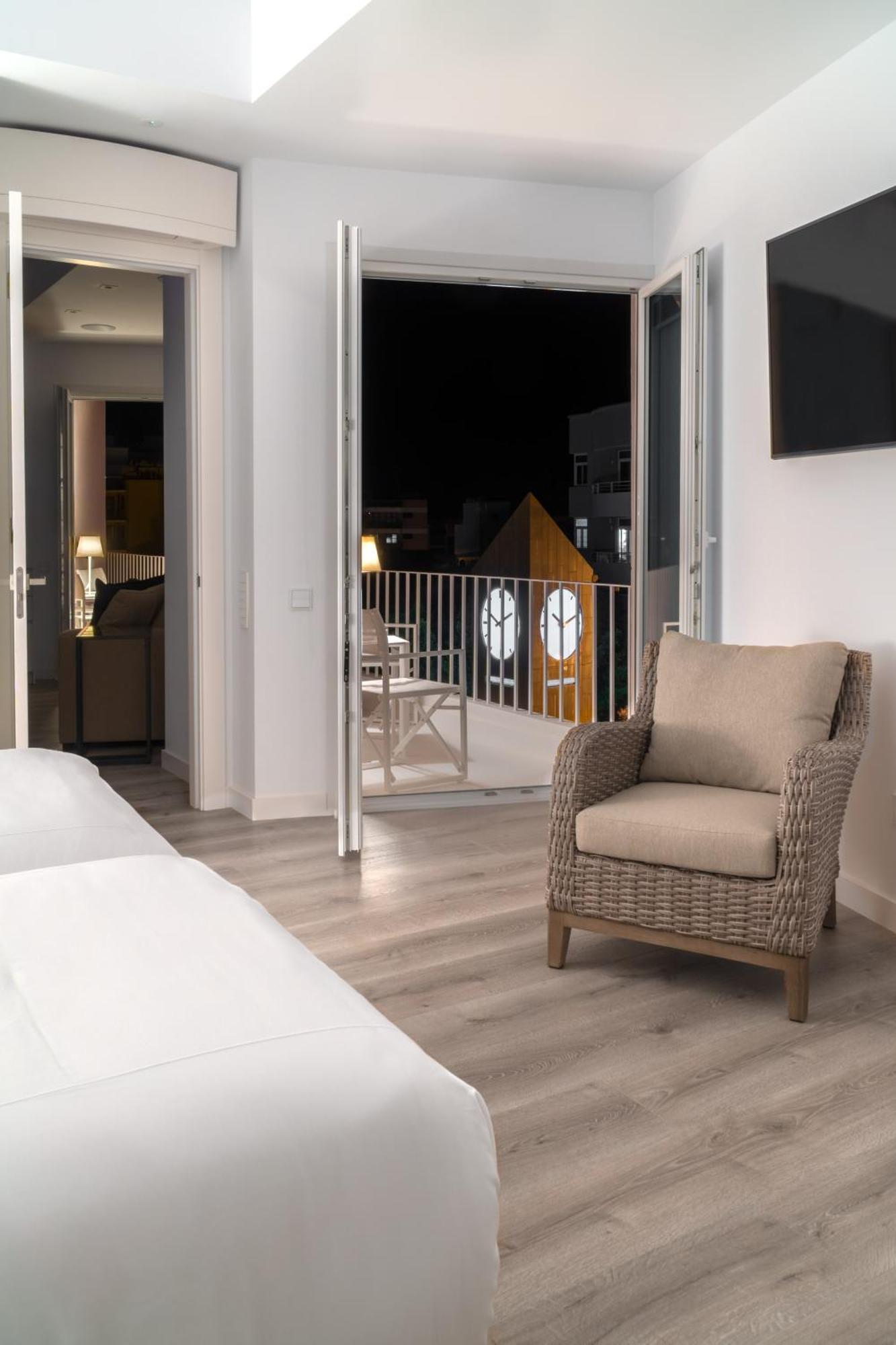 Lauser City Suites Los Llanos De Aridane Chambre photo