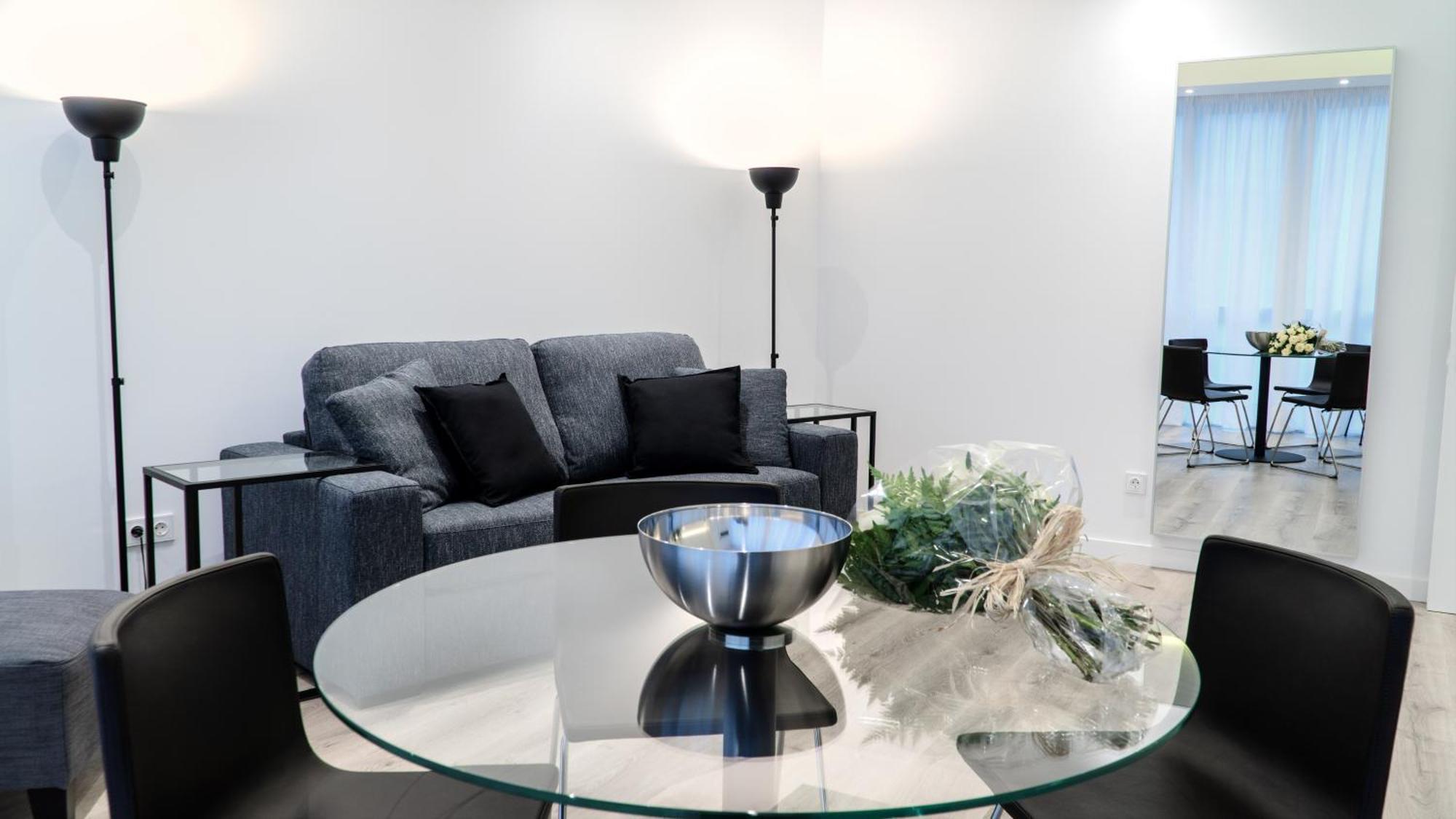 Lauser City Suites Los Llanos De Aridane Chambre photo
