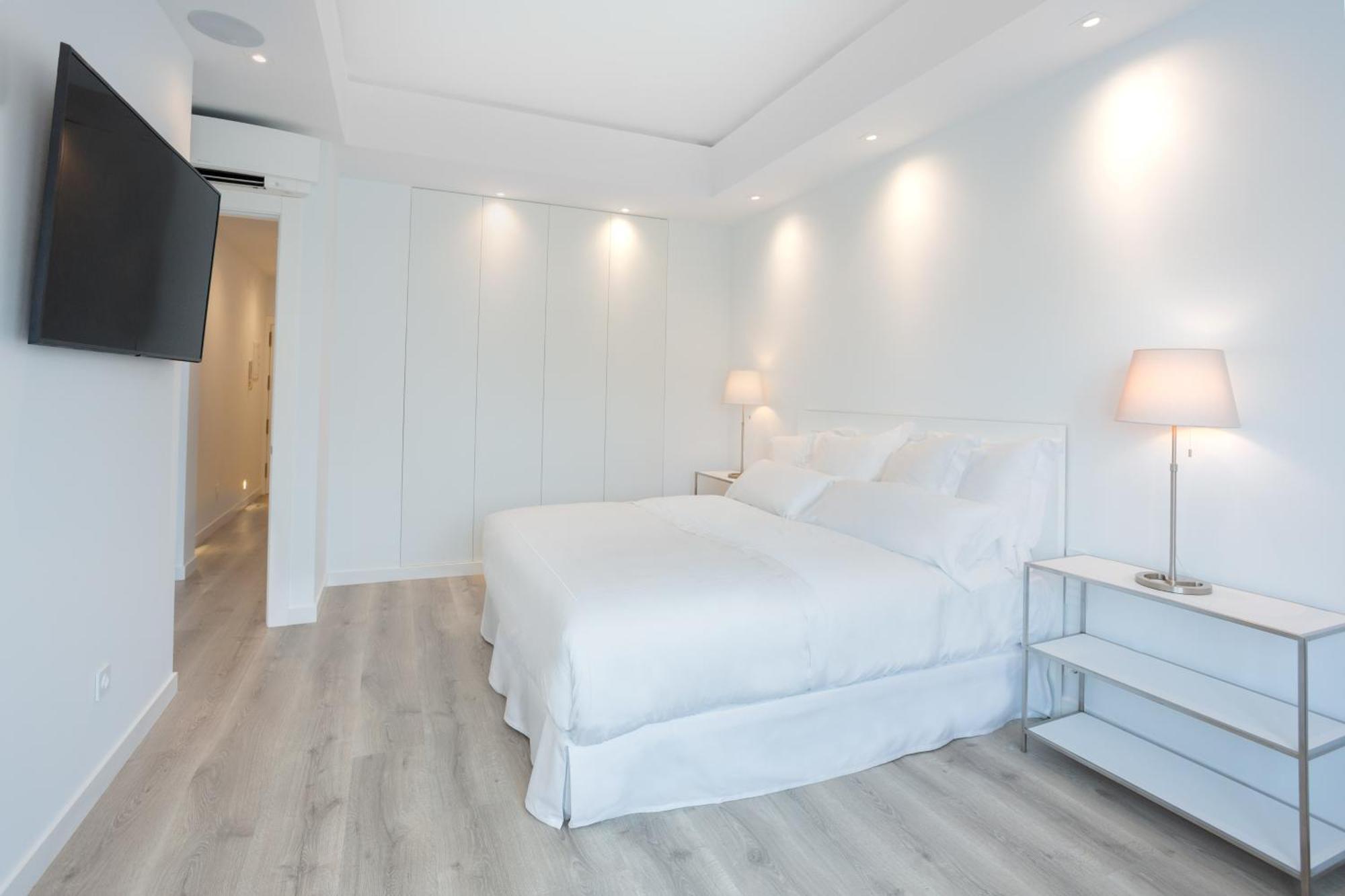 Lauser City Suites Los Llanos De Aridane Chambre photo